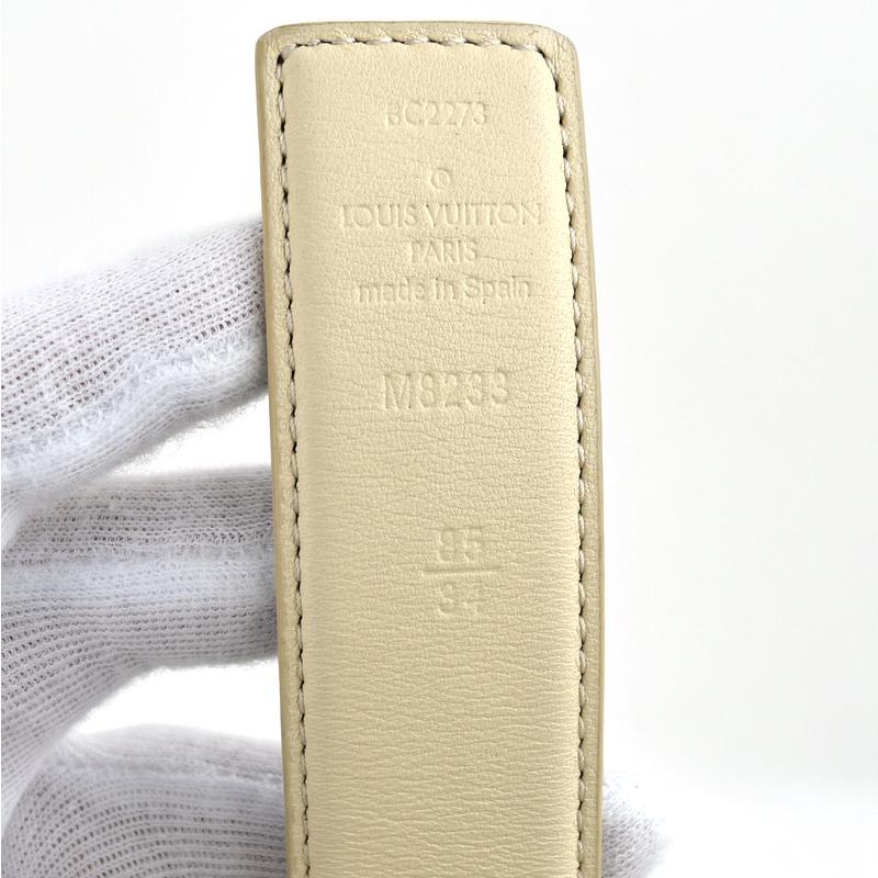 LOUIS VUITTON（ルイ・ヴィトン） ベルト レディース プリティー LV