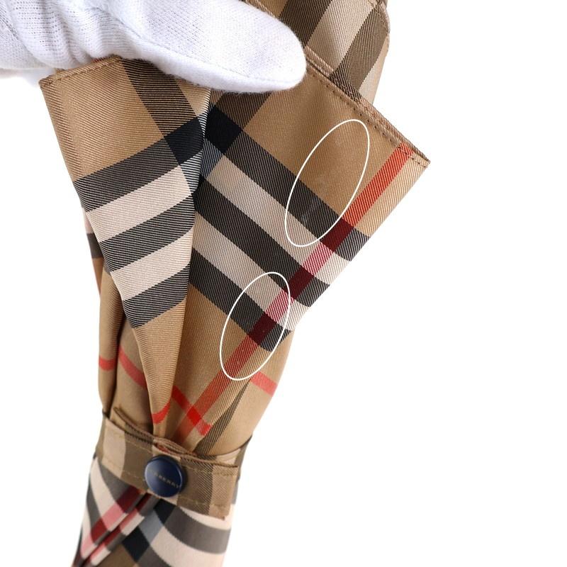 BURBERRY（バーバリー） 傘 メンズ レディース ノバチェック ベージュ