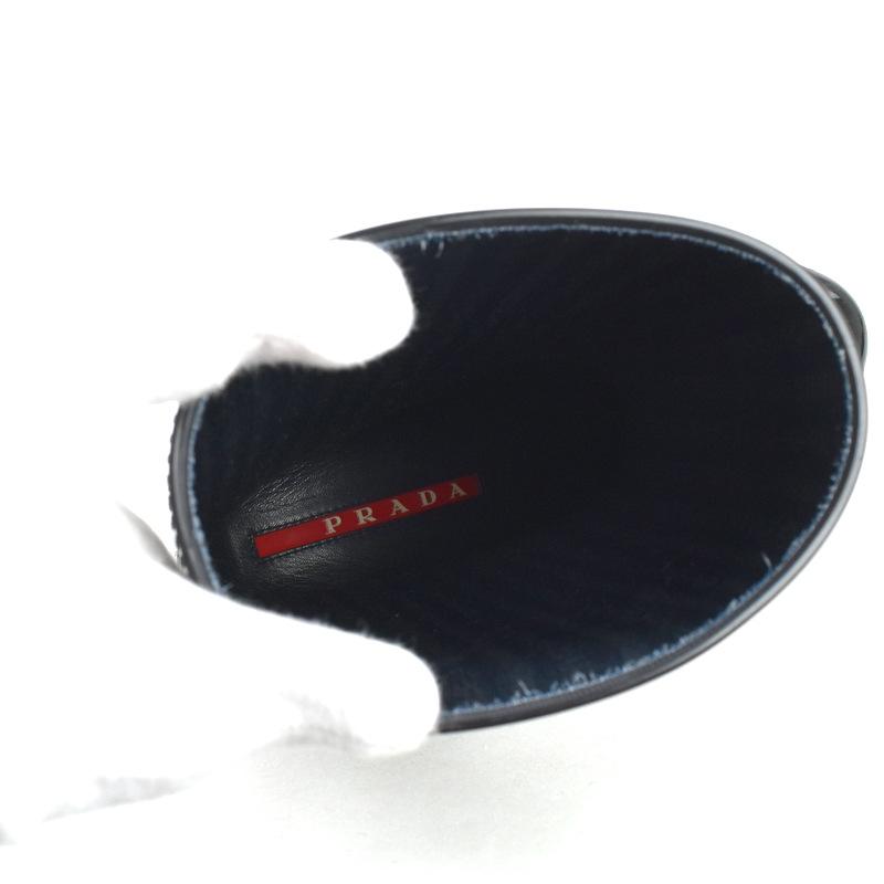 PRADA（プラダ） レディース レインブーツ サイズ36 23.0cm ブラック