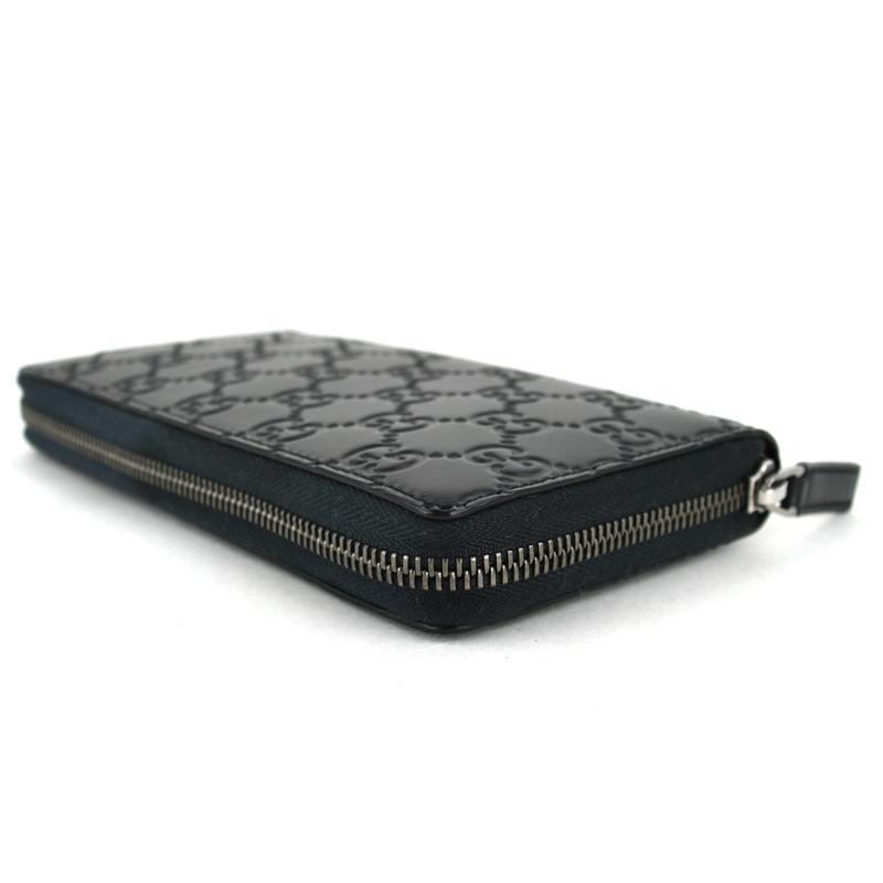 GUCCI（グッチ） 財布 グッチシマ ラウンドファスナー長財布 807987