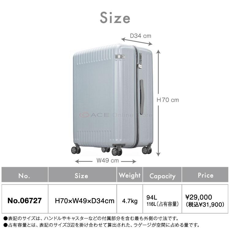 ace. TOKYO LABEL エース公式 スーツケース エース 旅行用品