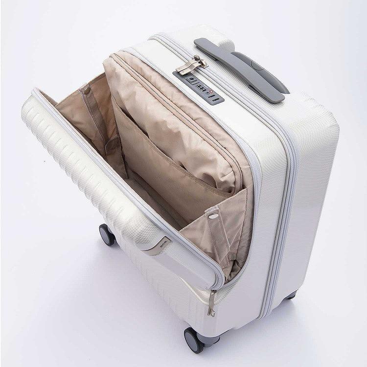 ace. エース公式 スーツケース 機内持ち込み 旅行用品 フロント