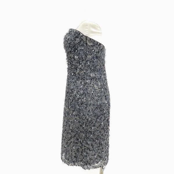 ESCADA（エスカーダ） #snc ワンピース ドレス 34 グレー ビーズ