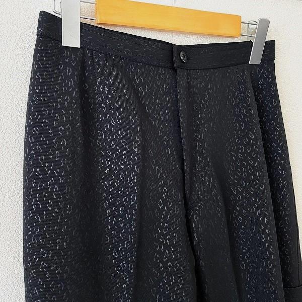 伊太利屋（Italiya） #anc GKITALIYA パンツ 9 黒 ヒョウ柄 レオパード