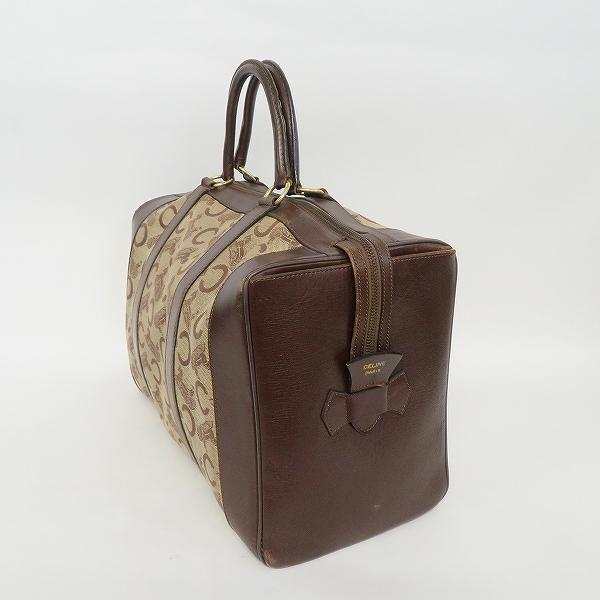 CELINE（セリーヌ） #anb オールドセリーヌ ボストンバッグ 馬車柄 C