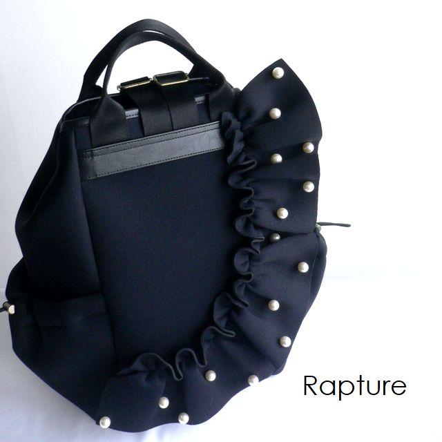 Rapture（ラプチャー） バッグ ダイバー素材 ネオプレン ボールパール