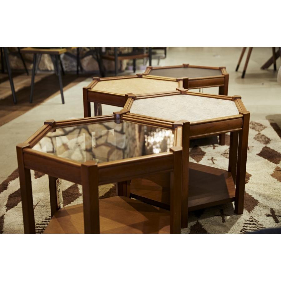 ACME Furniture（アクメファニチャー） BROOKS HEXAGONTABLE ベージュ