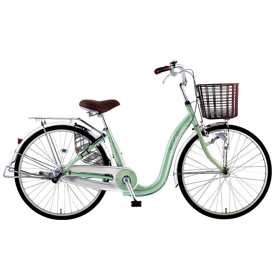 愛知県☆極美品！サカモトテクノ 中古自転車ミスティライト オート