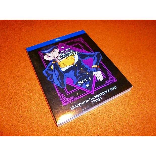 並行輸入品】新品BD ジョジョの奇妙な冒険 ダイヤモンドは砕けない(第4