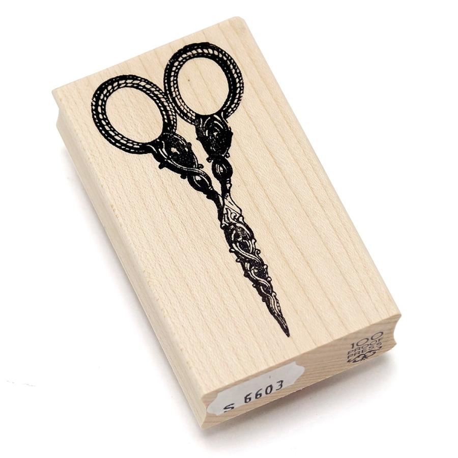 ラバースタンプ おしゃれ アンティーク クラシック はんこ クラフト