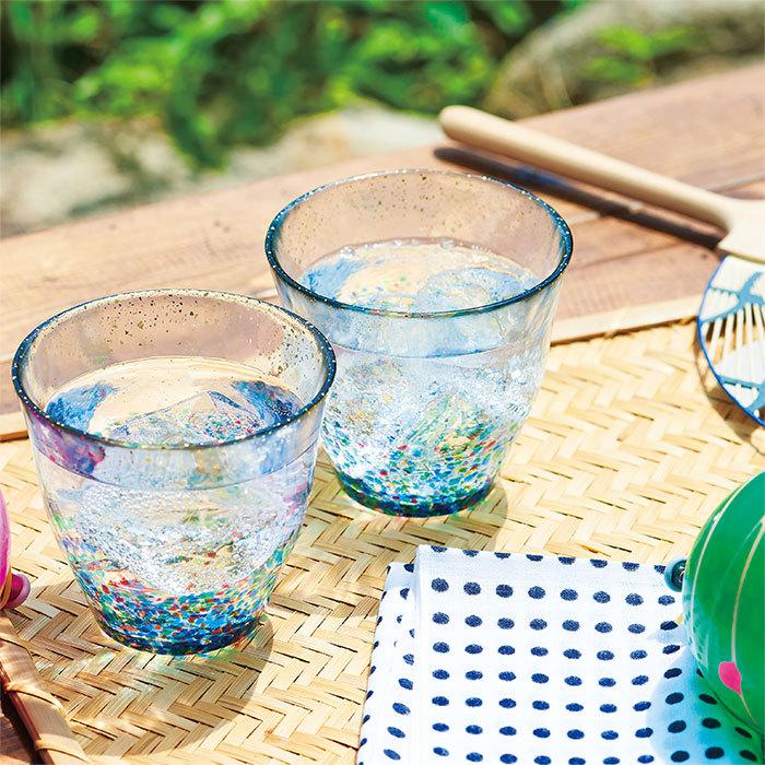 津軽びいどろ 徳利 片口 280ml MATSURI まつり金彩片口 金箔入 日本製