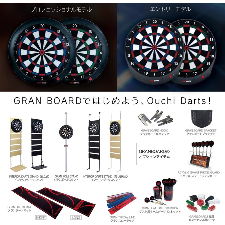 オンライン対戦搭載/静音化リニューアル版】GRAN BOARD dash ブルー