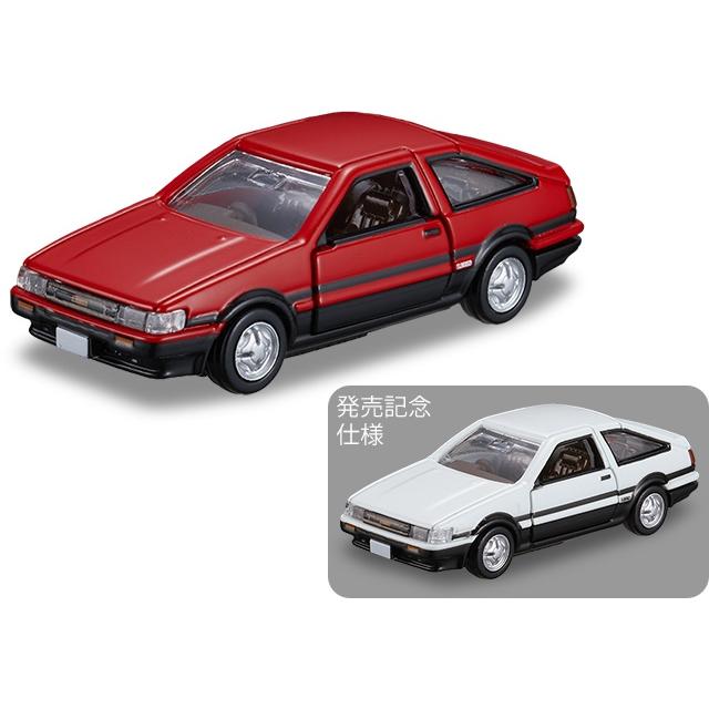 トミカプレミアム 25 トヨタ カローラ レビン (通常品＆発売記念仕様