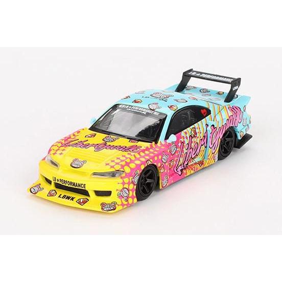NISSAN LB-Super Silhouette シルビア S15 KUMA(右ハンドル) 743 MINI