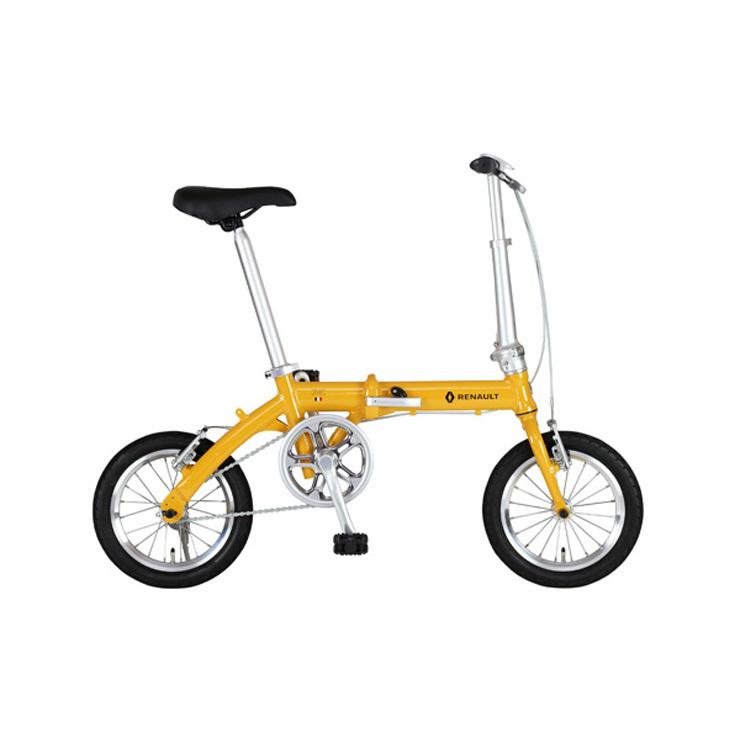 2/22-23 ポイント5倍 ルノー (RENAULT) 14インチ 軽量折りたたみ自転車