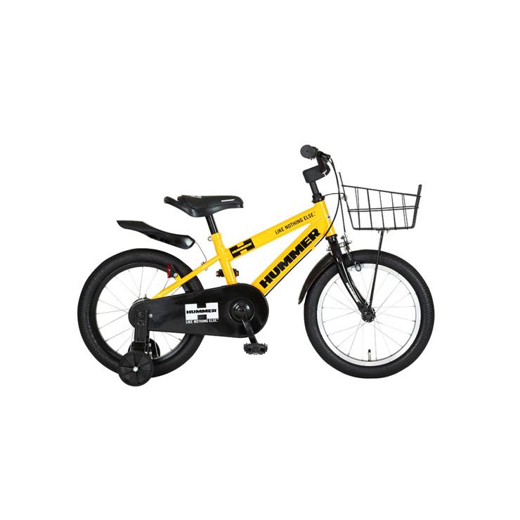 HUMMER（ハマー） 2/22-23 ポイント5倍 HUMMER KIDS 18-OH イエロー