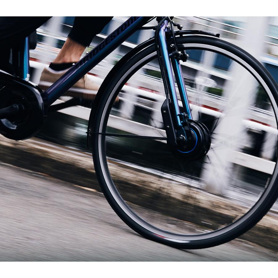 TB1 パンクしない ブリヂストン 電動アシスト自転車 2025 TB1e 27型 7