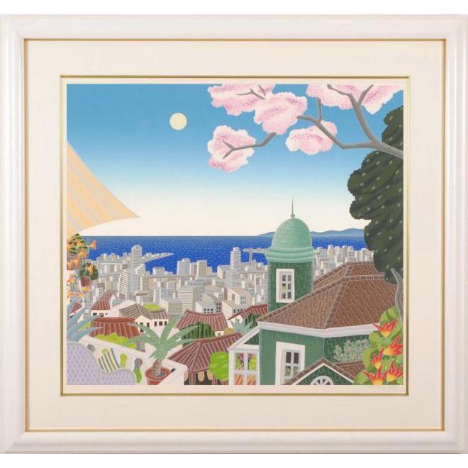 トーマス・マックナイト キタノ 兵庫県神戸市北野 絵画 風景画