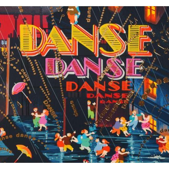 ヒロ・ヤマガタ 絵画 ナイーフアート インテリア シルクスクリーン