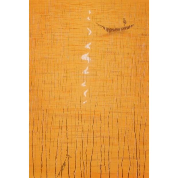 池田遙邨 「夕映え」 リトグラフ 直筆サイン・エディション有り 【公式