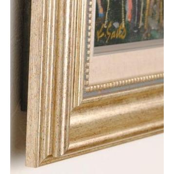 黒沢久 河畔の街 オランダ 絵画 風景画 アムステルダム 油絵 一点物