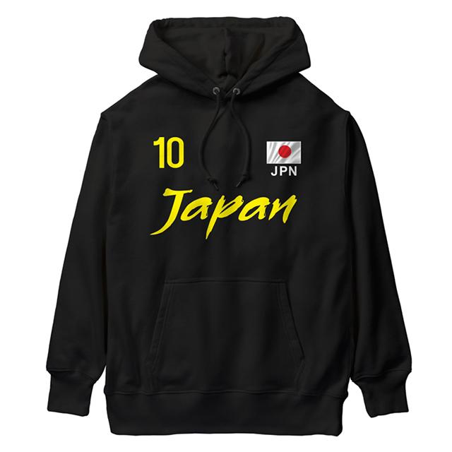 パーカー ジャパン サッカー ラグビー メンズ レディース おしゃれ