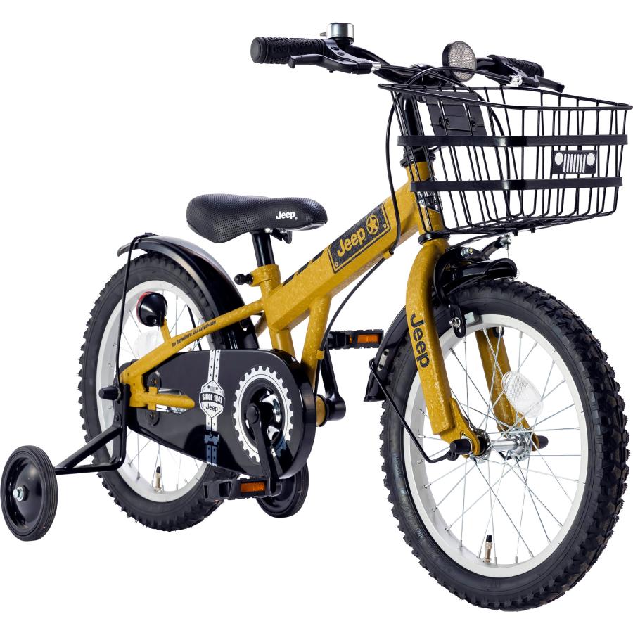Jeep（ジープ） 本州 送料無料 18インチ 補助輪 カゴ 子ども キッズ