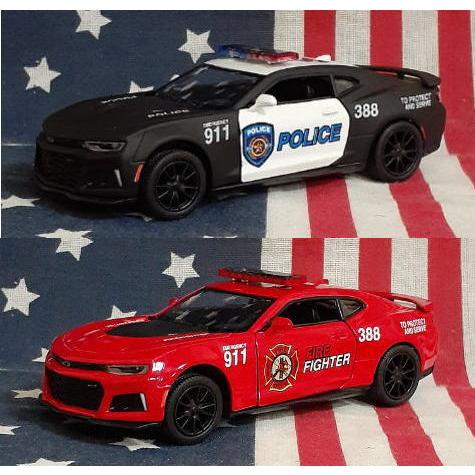 KiNSMART製 プルバックミニカー 2017 シボレー カマロ camaro