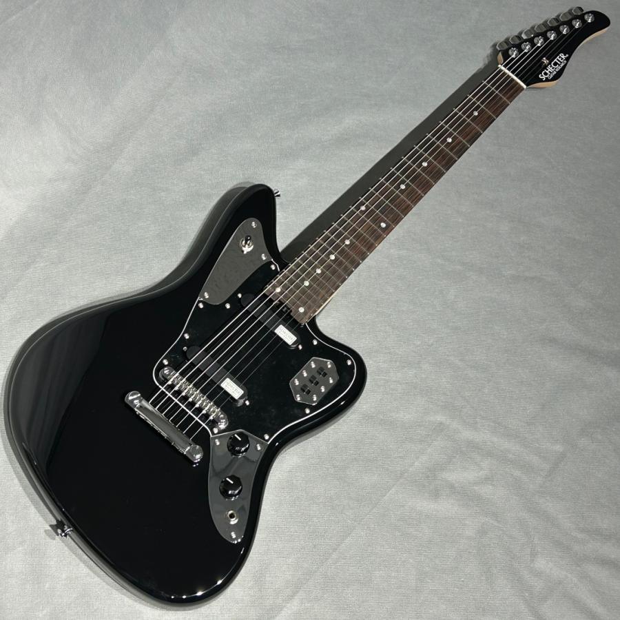 SCHECTER SCHECTER AR-07 BLK/R Black シェクター 7弦エレキギター