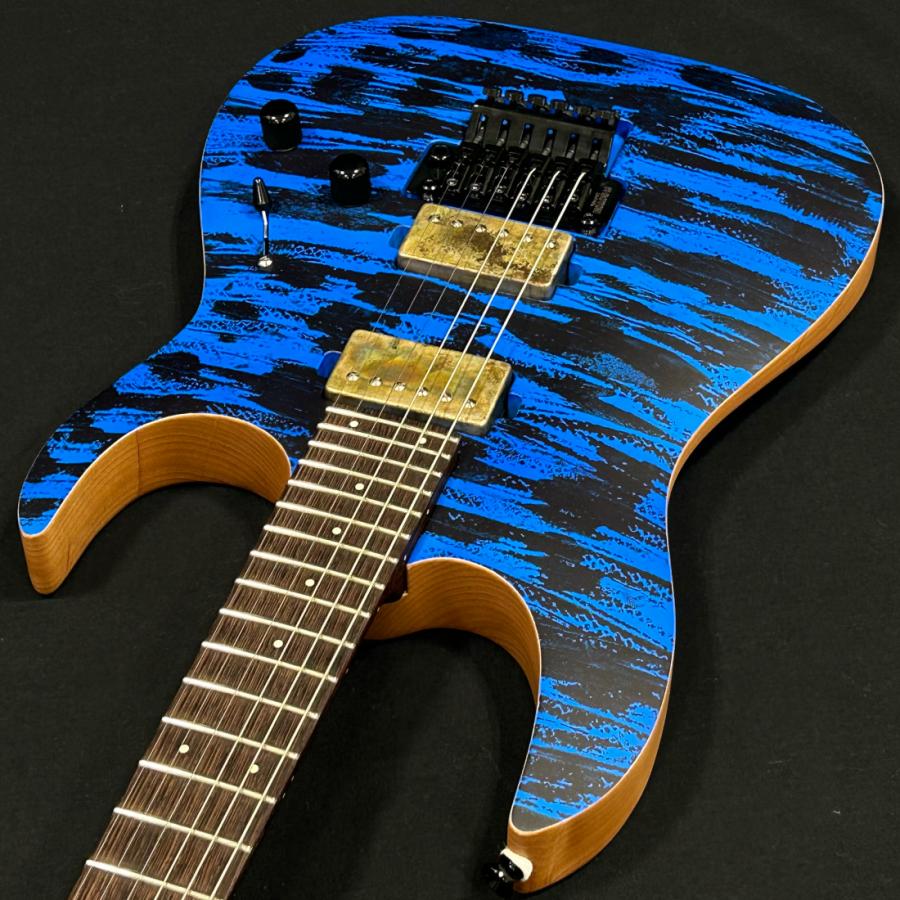 Saito Guitars S-624 RBG WWA 2H Royal Blue Granite 齋藤楽器工房