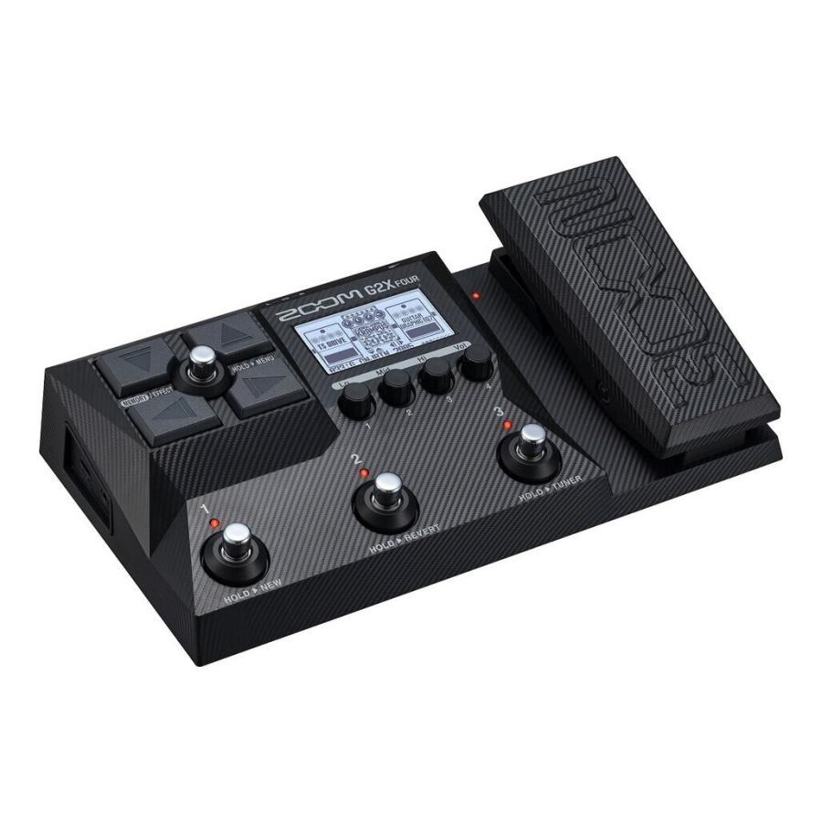 ズーム（zoom） G2X FOUR マルチレイヤ―IR機能搭載、ギター用 マルチ