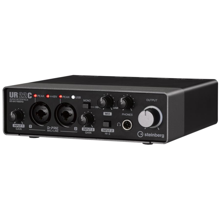 Steinberg Steinberg UR22C オーディオインターフェース 国内正規品
