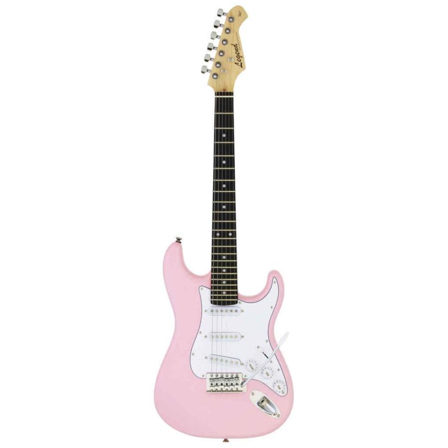 Legend LST-MINI/KWPK(Kawaii Pink) ショートスケール ミニ・エレキ