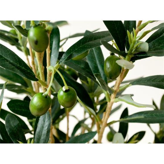 観葉植物 フェイクグリーン 光触媒 オリーブ 90cm 人工観葉植物 造花