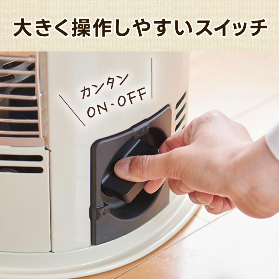 Iwatani（イワタニ） カセットガスストーブ デカ暖2 アイボリー ダーク