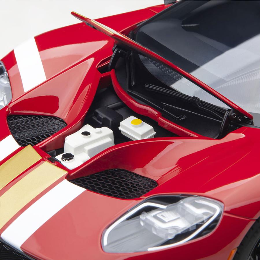 ミニカー 1/18 フォード GT アラン マン ヘリテージ エディション