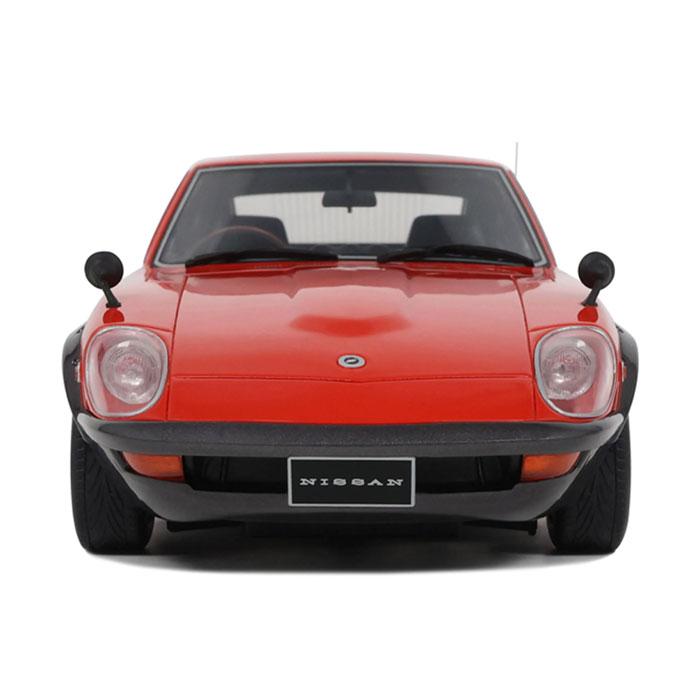 1/18 日産 フェアレディ 240ZG 1972 (レッド) 世界限定 3，000個