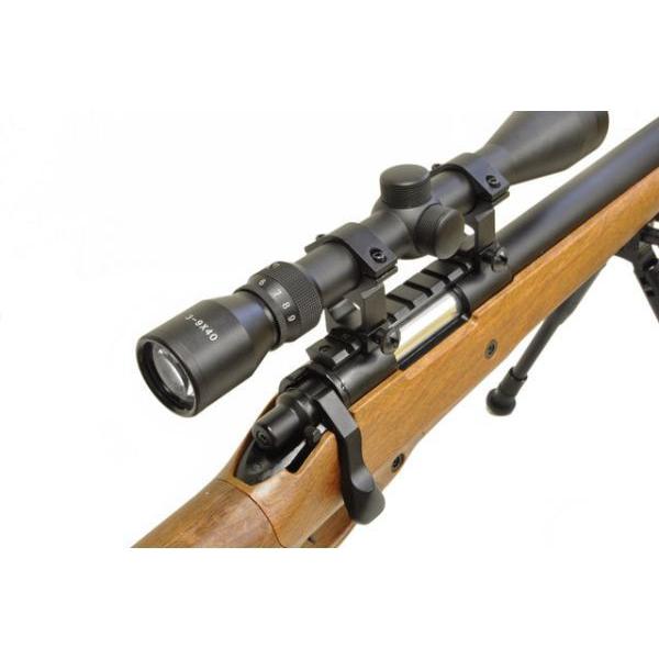 SV98 スナイパーライフル WD (スコープ バイポッド付) WELL製