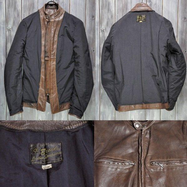 VANSON（バンソン） ajito J-48 1960's Brooks 36サイズ ブルックス