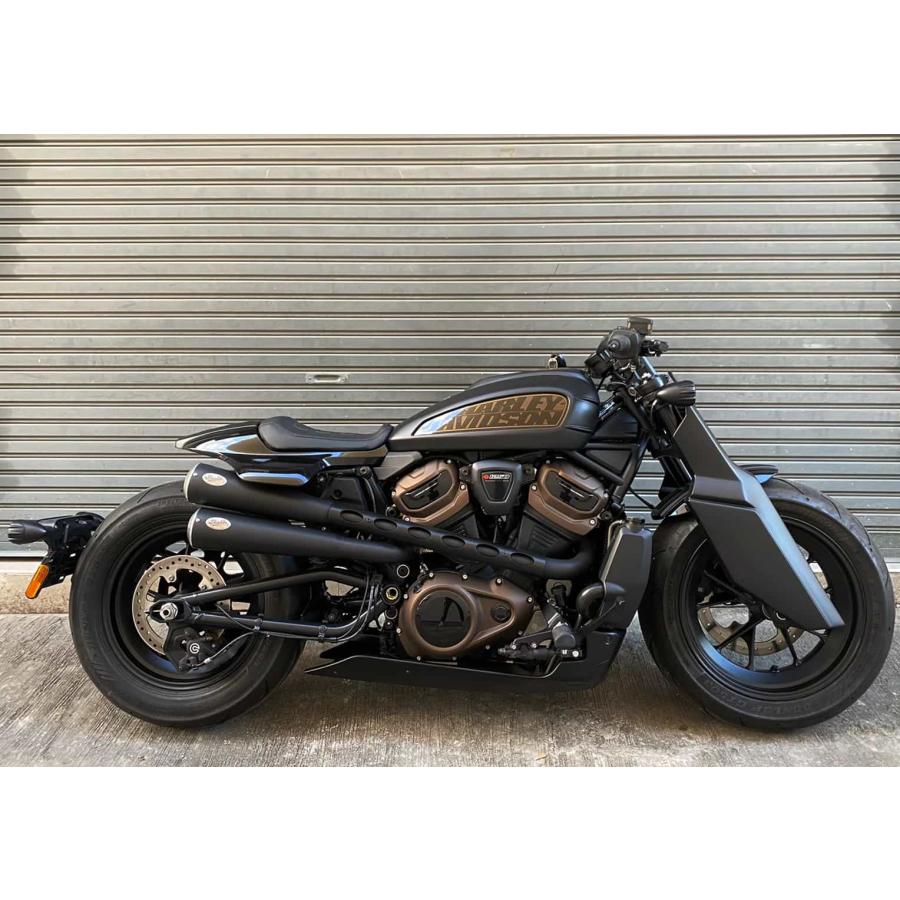 ☆正規販売店☆K-SPEED S2 Exhaust For HARLEY-DAVIDSON 2021