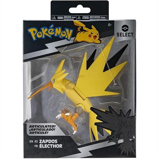 Pokemon Select】 ポケモン セレクト サンダー 可動式バトルフィギュア