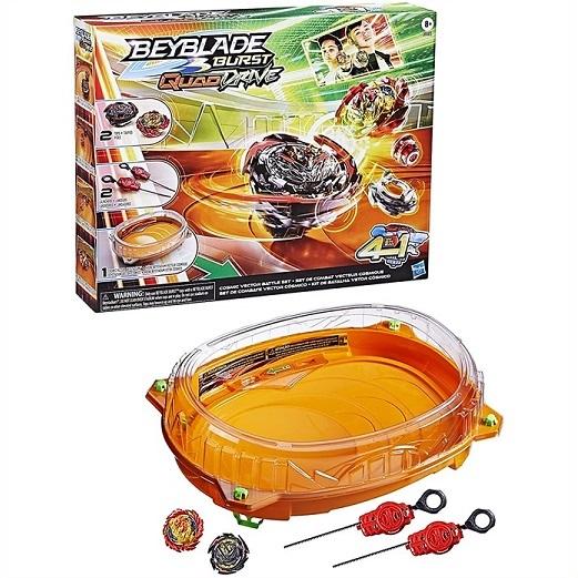 Hasbro/ハズブロ】 ベイブレードバースト クアッドドライブ コスミック