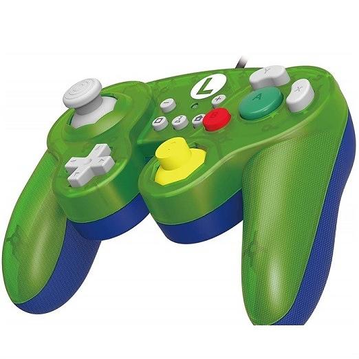 Nintendo SWITCH】 ニンテンドー スイッチ ルイージ ホリ HORI