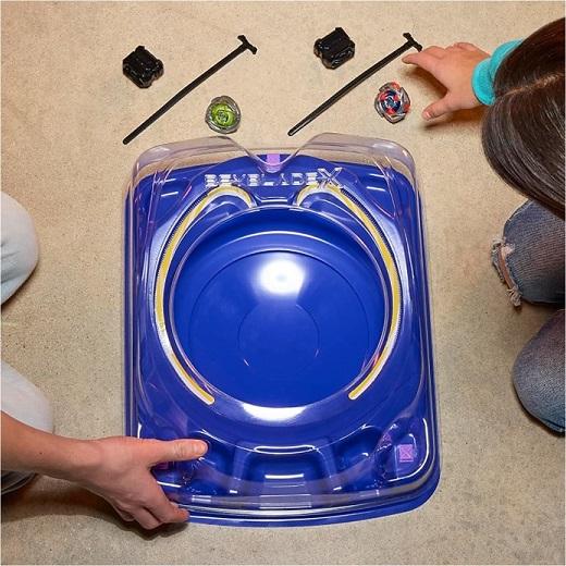 Hasbro/ハズブロ】 ベイブレード X ドロップアタック バトルセット
