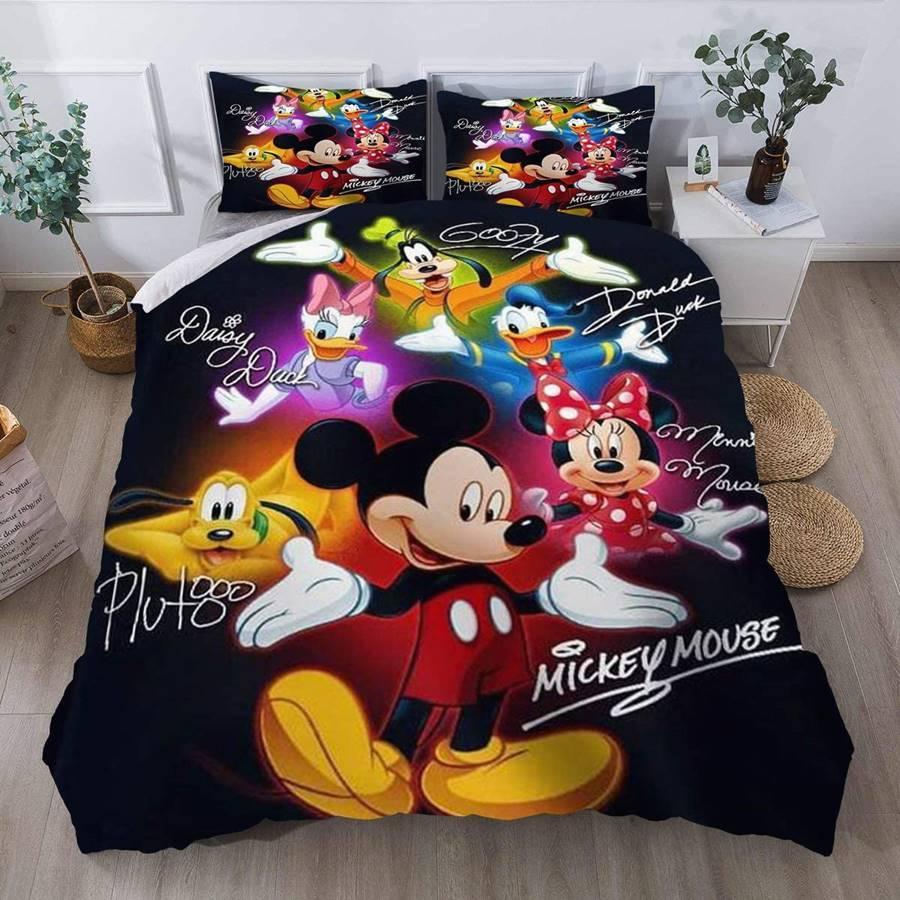 Disney（ディズニー） ディズニー布団カバーセット 布団カバー