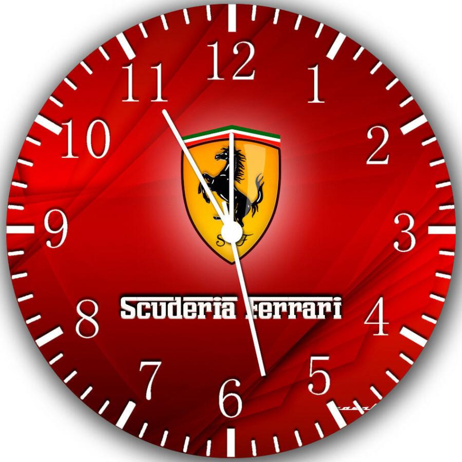 Ferrari（フェラーリ） フェラーリ時計 スーパーカー掛時計 ウオール