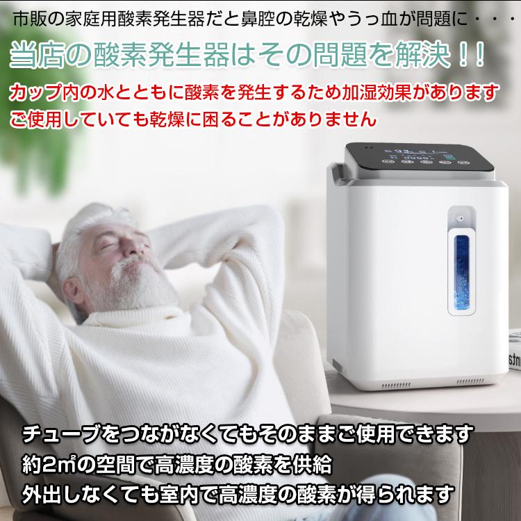 Hill Stone（ヒルストーン） 酸素発生器 家庭用 酸素濃縮器 酸素吸入器