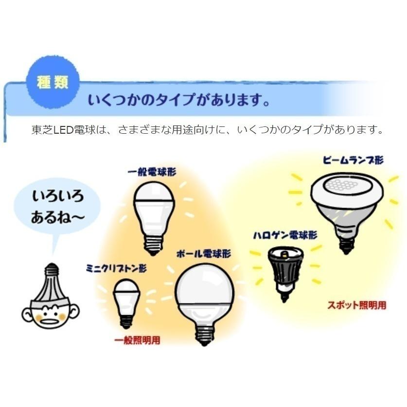 TOSHIBA（東芝） 電球色 80W形相当 LDA9L-G/80W/2 配光角約220度 広配