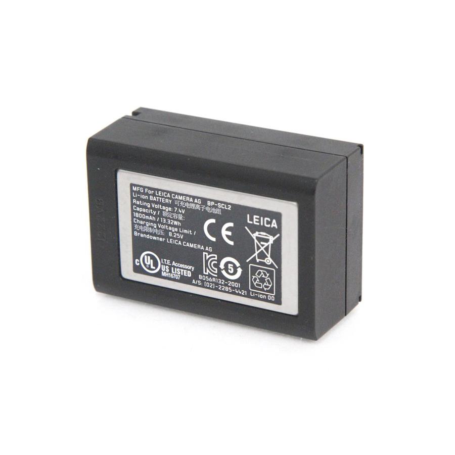 ライカ（Leica） 【全額返金保証】美品｜ライカ BP-SCL2 リチウム
