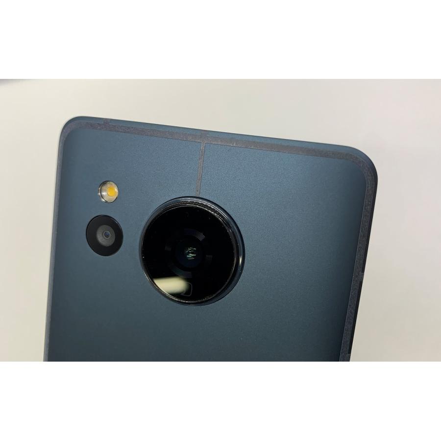 AQUOS sense 中古 SHARP sense8 128GB コバルトブラック SH-54D SIM